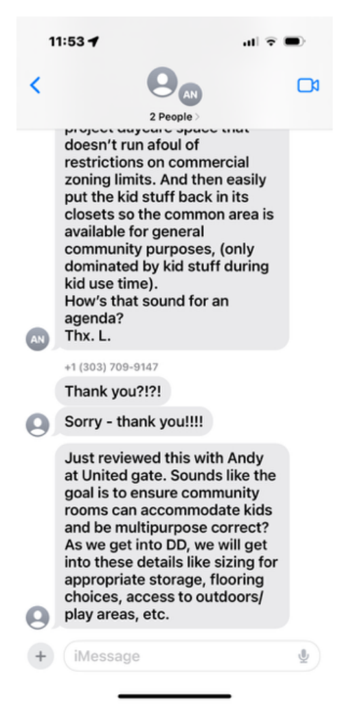 Text message screenshot, MaloneText page 2, as released